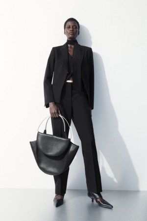 Black Cos The Deconstructed Pants | DSAPQ8076