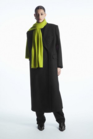 Green Cos Pure Cashmere Scarf | ERWNS6238