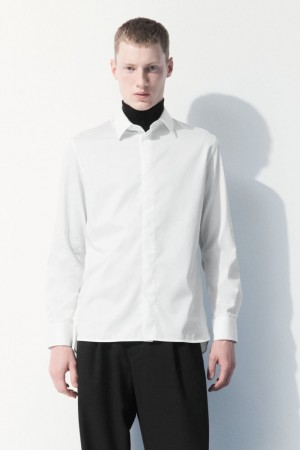 White Cos The Essential Tailored Shirt | LKXOR2537