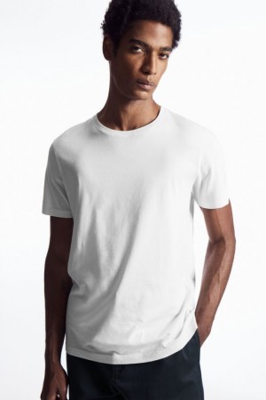 White Cos The Extra Fine T-shirt | LQOBI9368