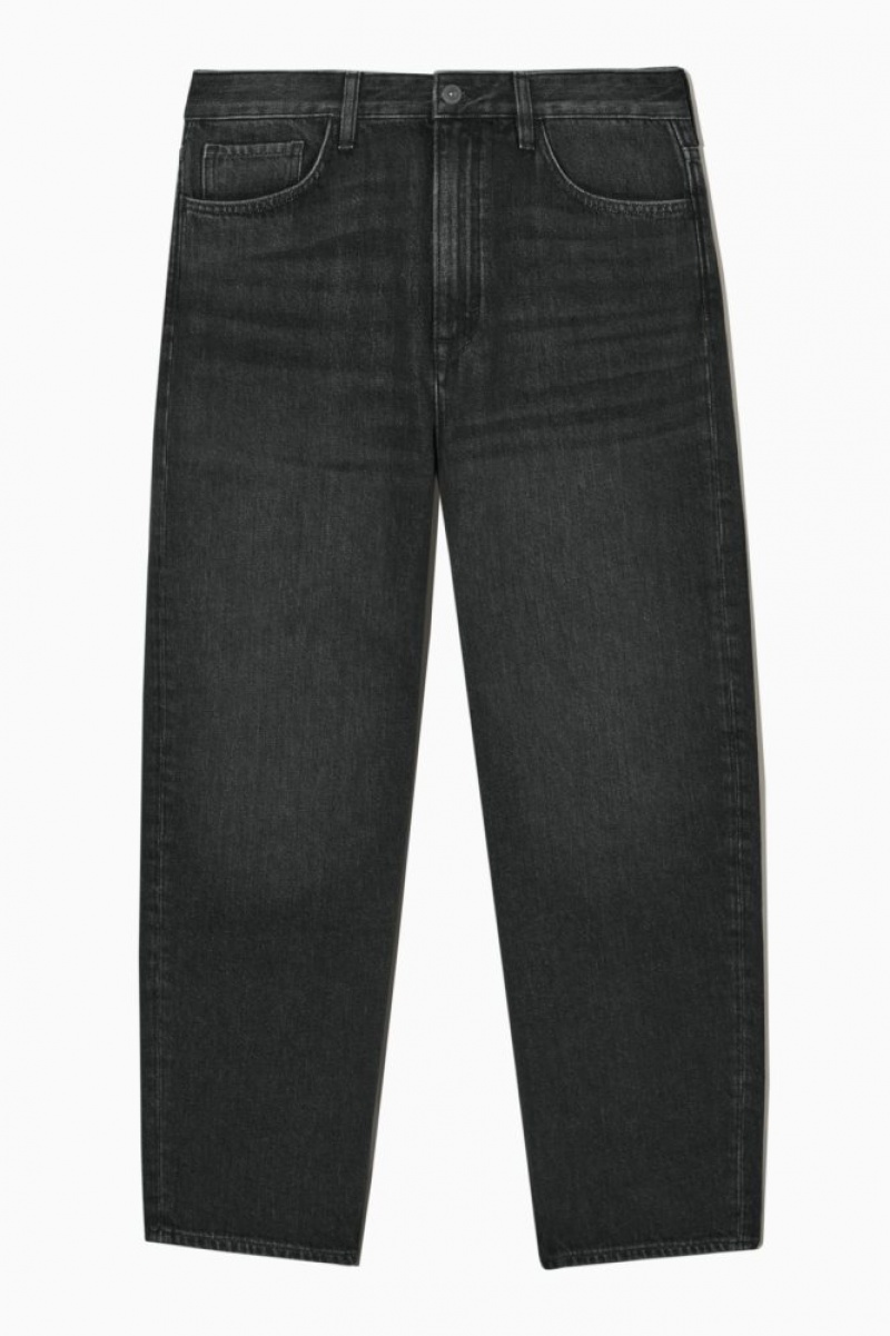 Black Cos Arch Jeans - Tapered | LZDKU9625