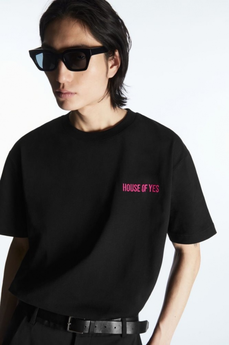 Black Cos Pride 2023 T-shirt | LFZSU0624