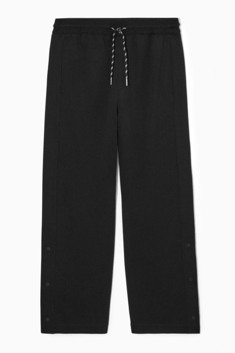 Black Cos Relaxed Scuba Joggers | YBXTQ2450