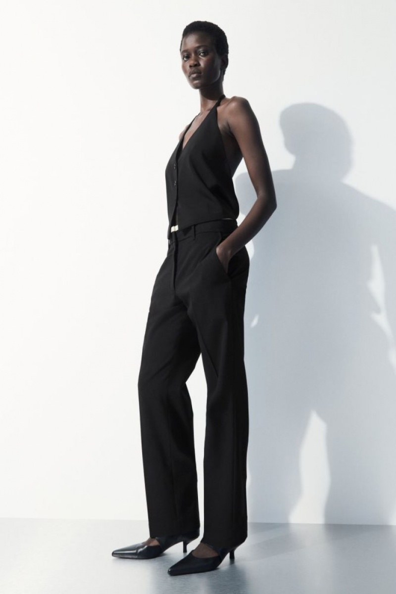 Black Cos The Deconstructed Pants | DSAPQ8076