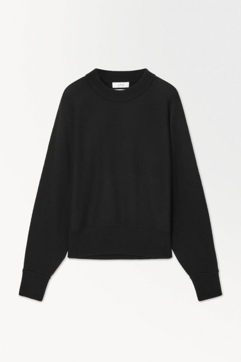 Black Cos The Essential Cashmere Sweater | JTHZI5873