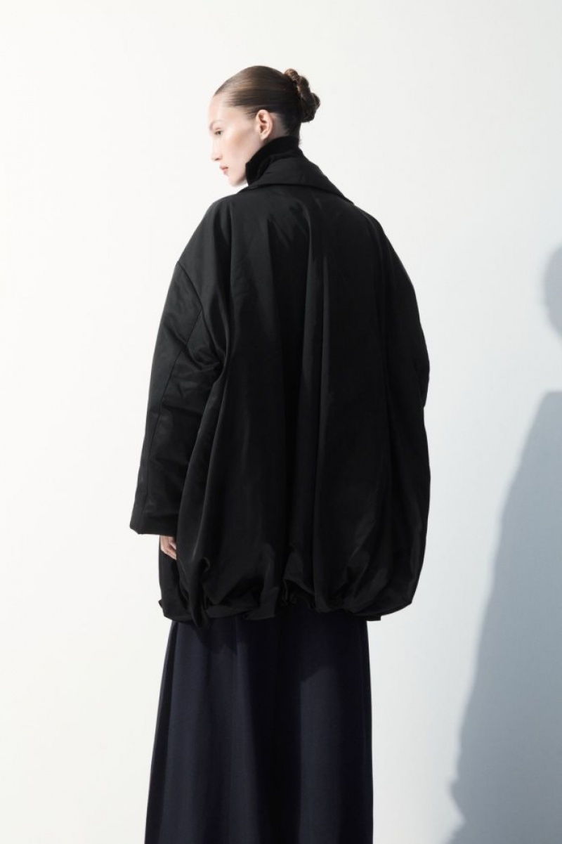 Black Cos The Recycled-down Padded Coat | JIZKM6073