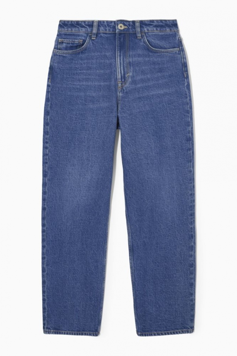 Blue Cos Symmetry Jeans - Straight | VZPOC7648