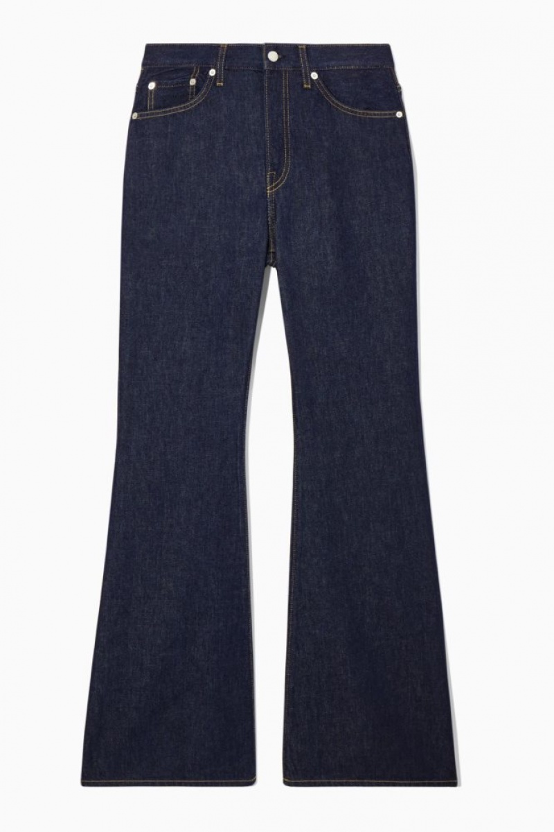 Dark Blue Cos Spire Jeans - Bootcut | VXWNE7508