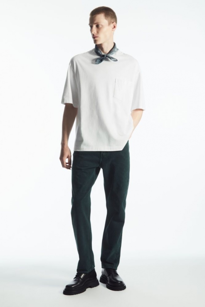 Green Cos Signature Jeans - Straight | JUKLO3189