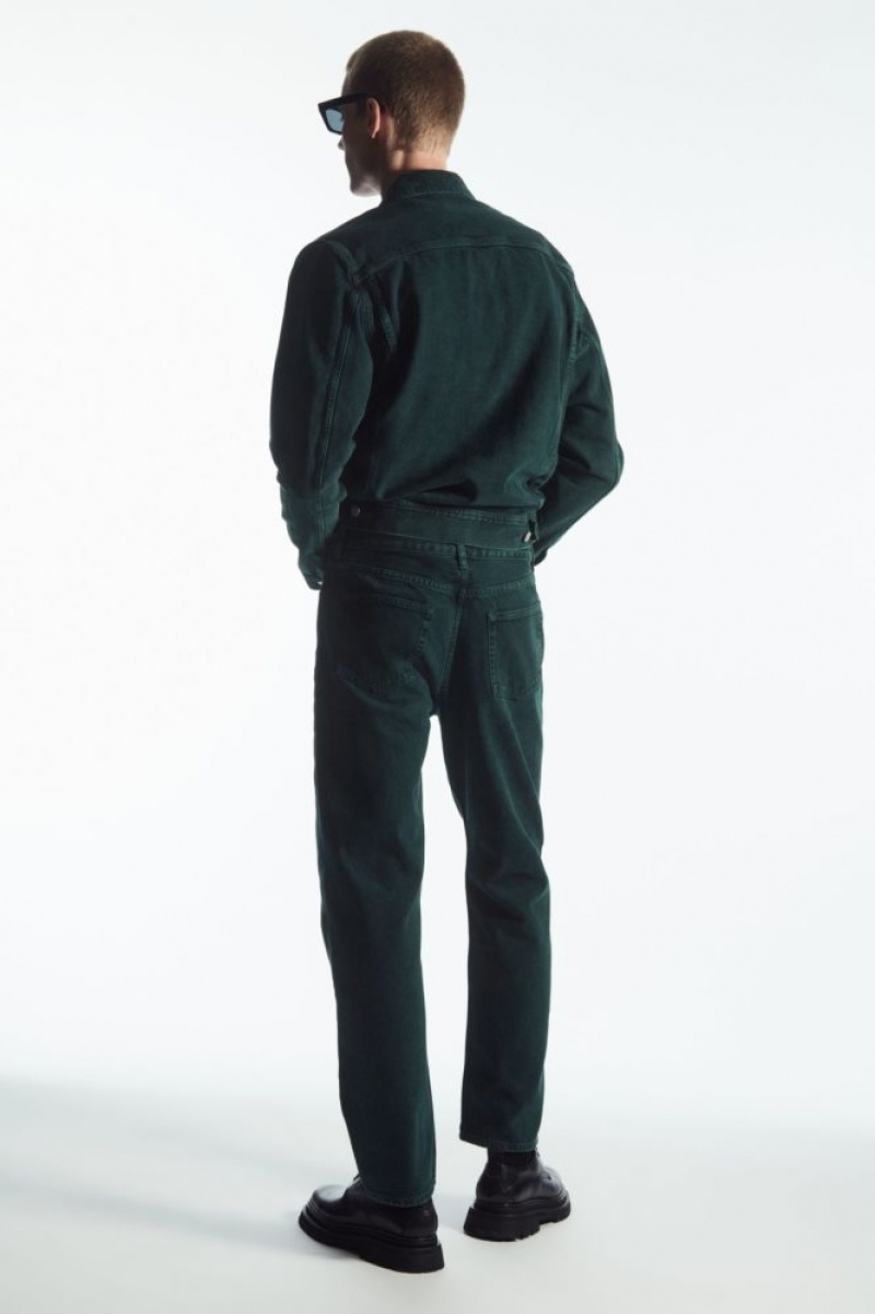 Green Cos Signature Jeans - Straight | JUKLO3189