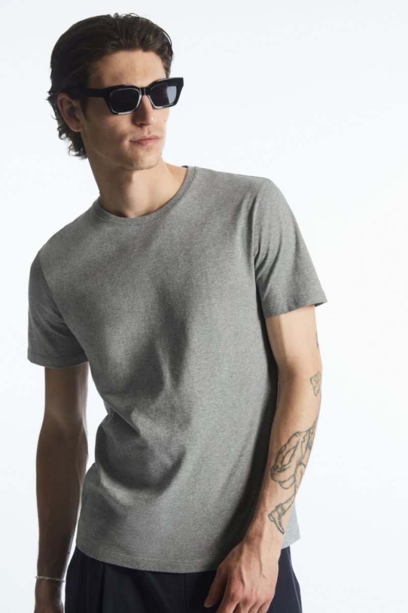 Grey Cos The Extra Fine T-shirt | SPGRW7320