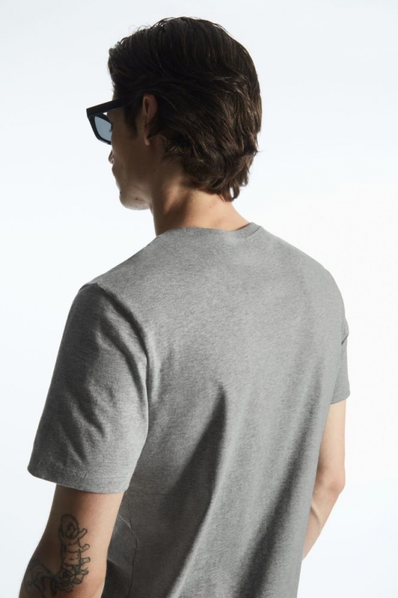 Grey Cos The Extra Fine T-shirt | SPGRW7320