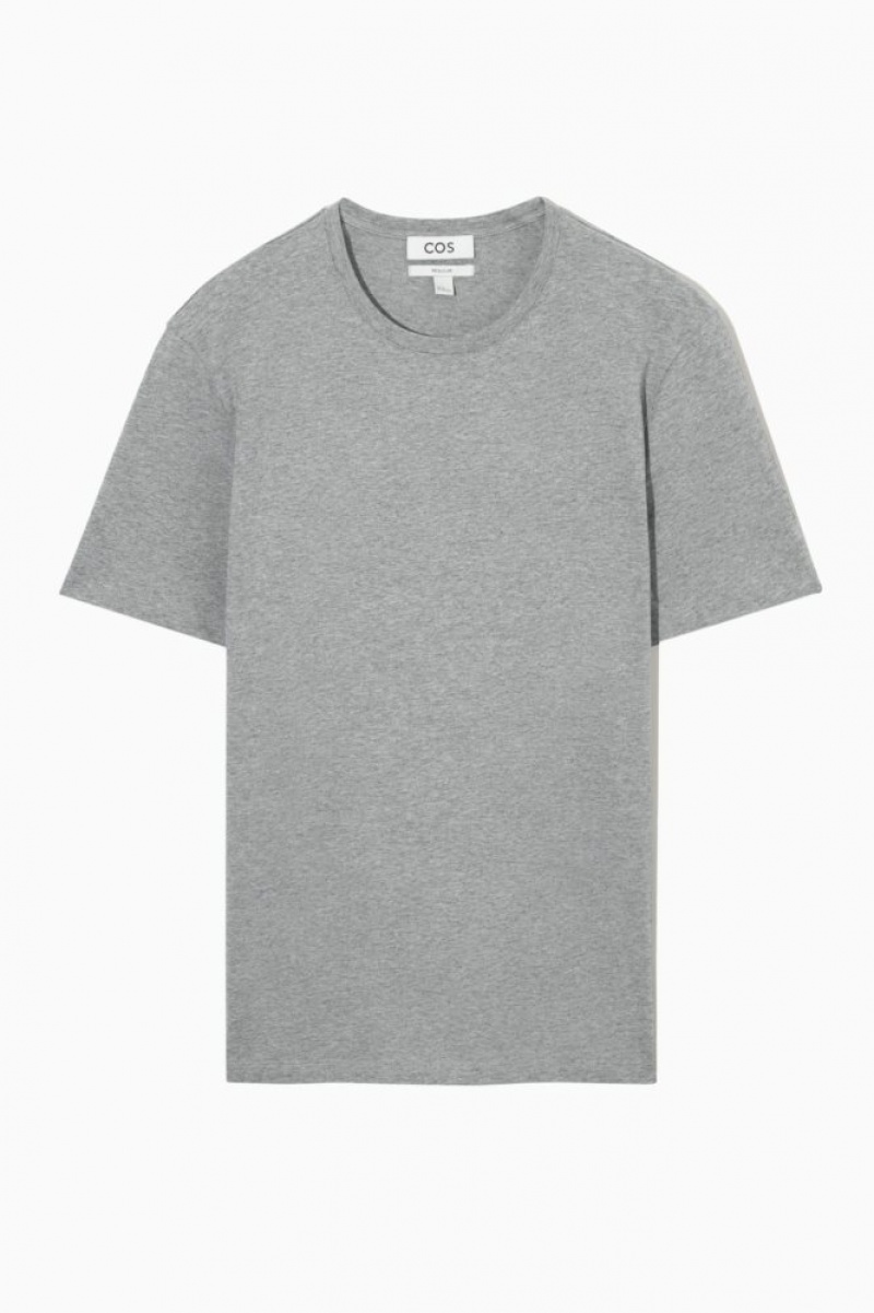 Grey Cos The Extra Fine T-shirt | SPGRW7320