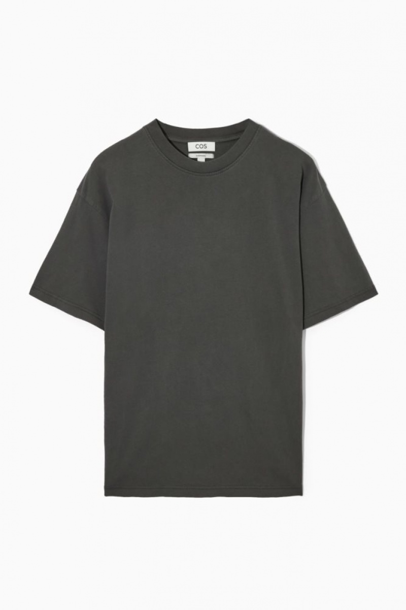 Grey Cos The Super Slouch T-shirt | HOYCW6753