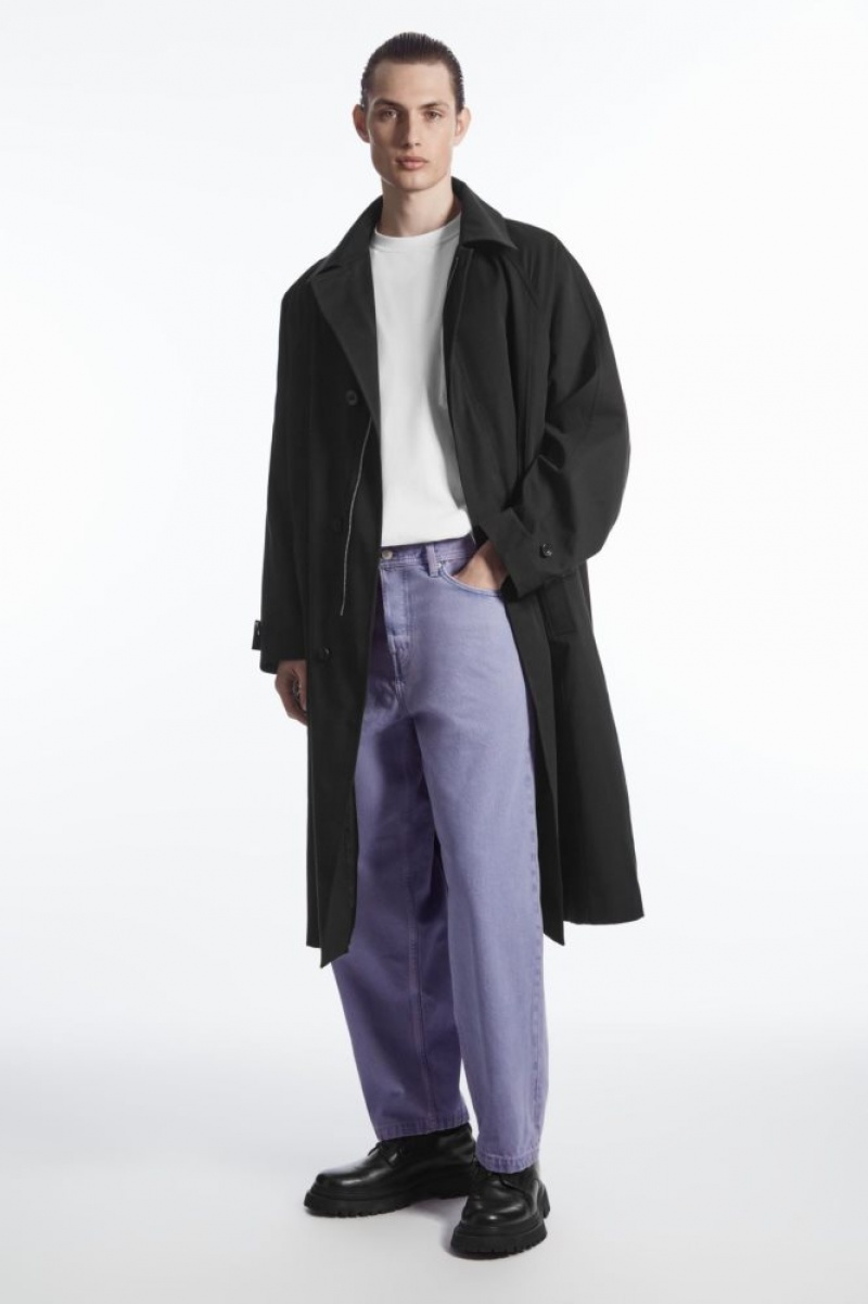 Purple Cos Dome Jeans - Straight/Ankle Length | BNZJV1273