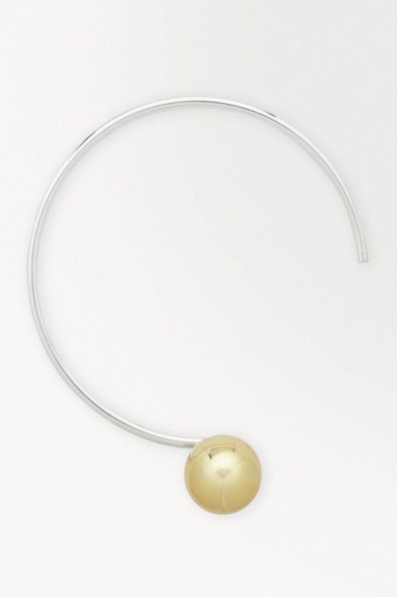 Silver Cos The Sphere Necklace | RMIXG0145