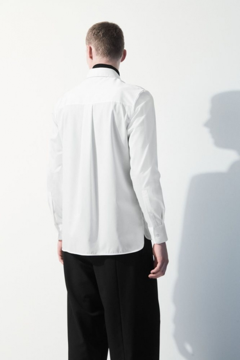 White Cos The Essential Tailored Shirt | LKXOR2537