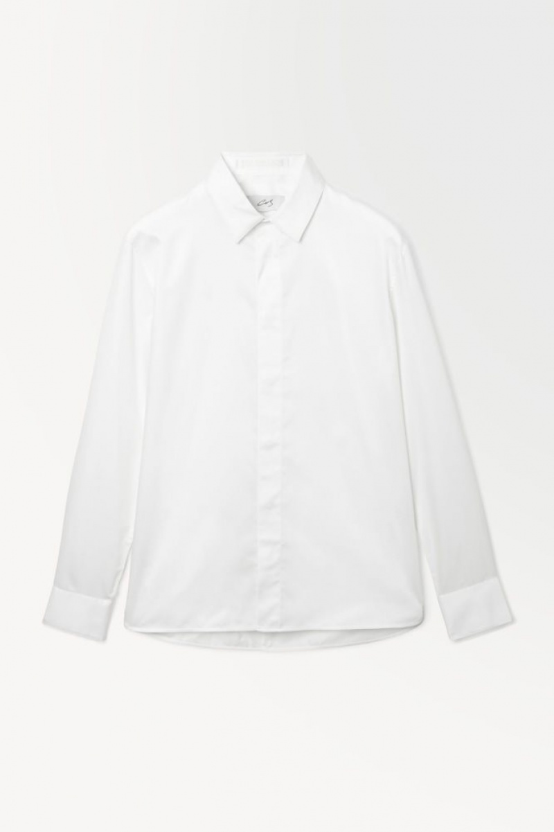 White Cos The Essential Tailored Shirt | LKXOR2537