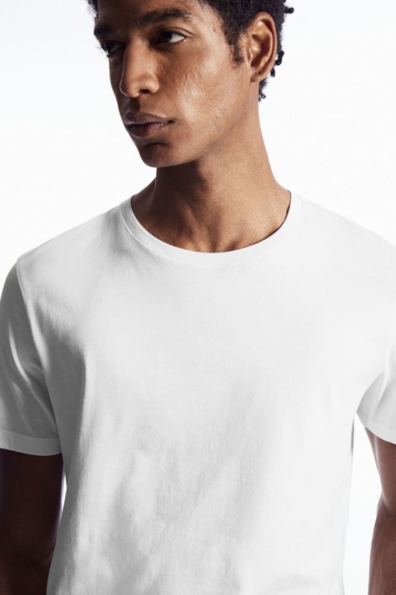 White Cos The Extra Fine T-shirt | LQOBI9368