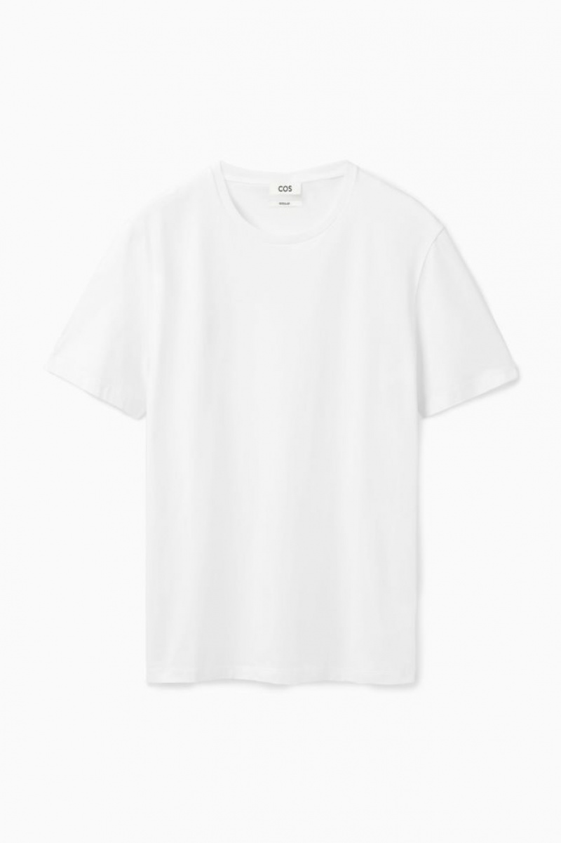 White Cos The Extra Fine T-shirt | LQOBI9368