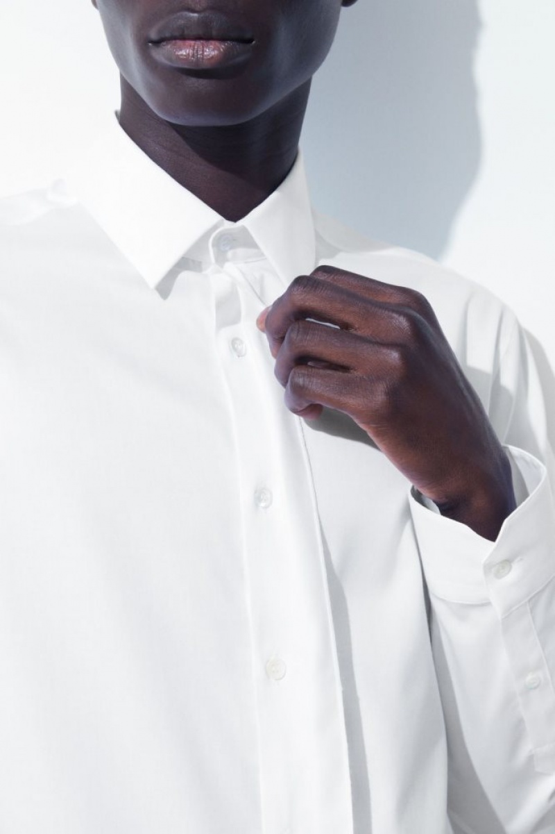 White Cos The Minimal Tailored Shirt | EGPMF5746