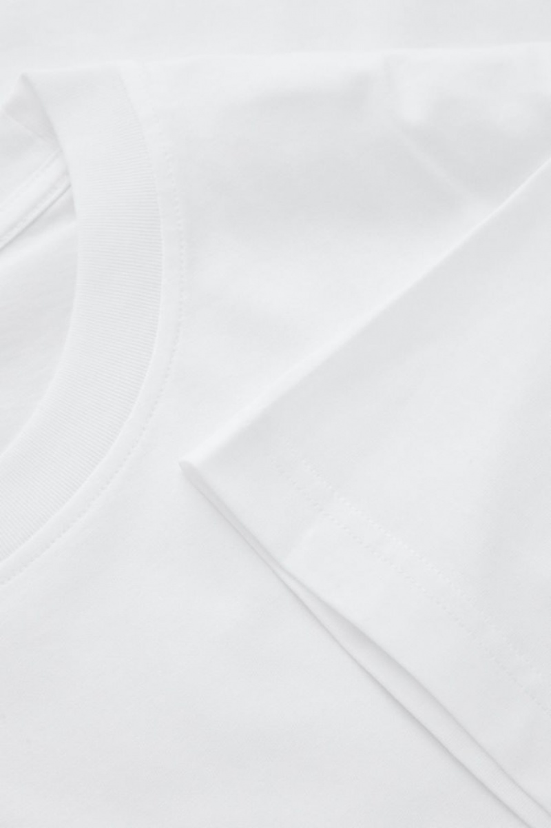 White Cos The Super Slouch T-shirt | DSLOM9328